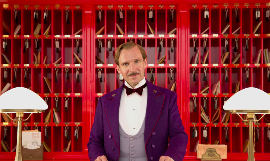 The cinematic image of the butler — the role private residences have long since outgrown