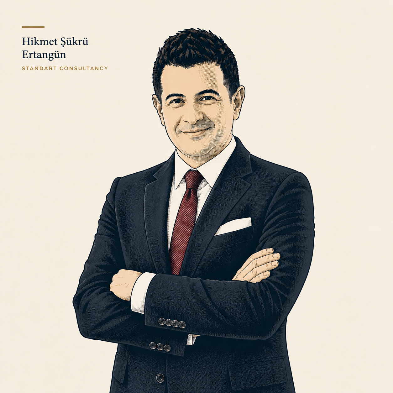 Hikmet Şükrü Ertangün, Founder of Standart Consultancy