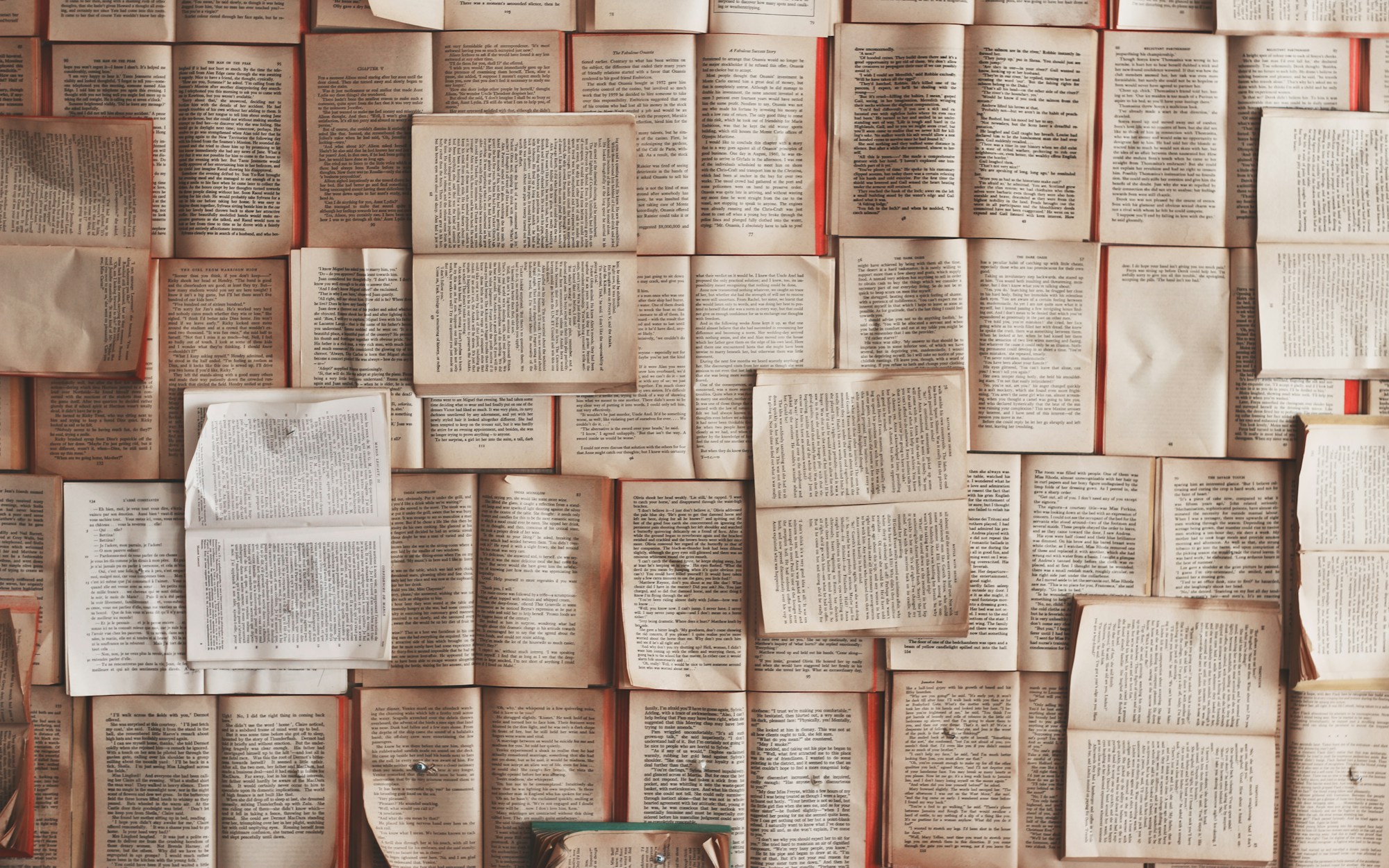 Pages of a record — the memory that belongs to the house
