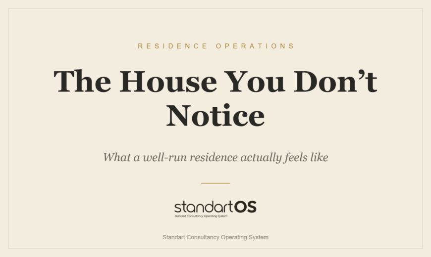 The House You Don’t Notice