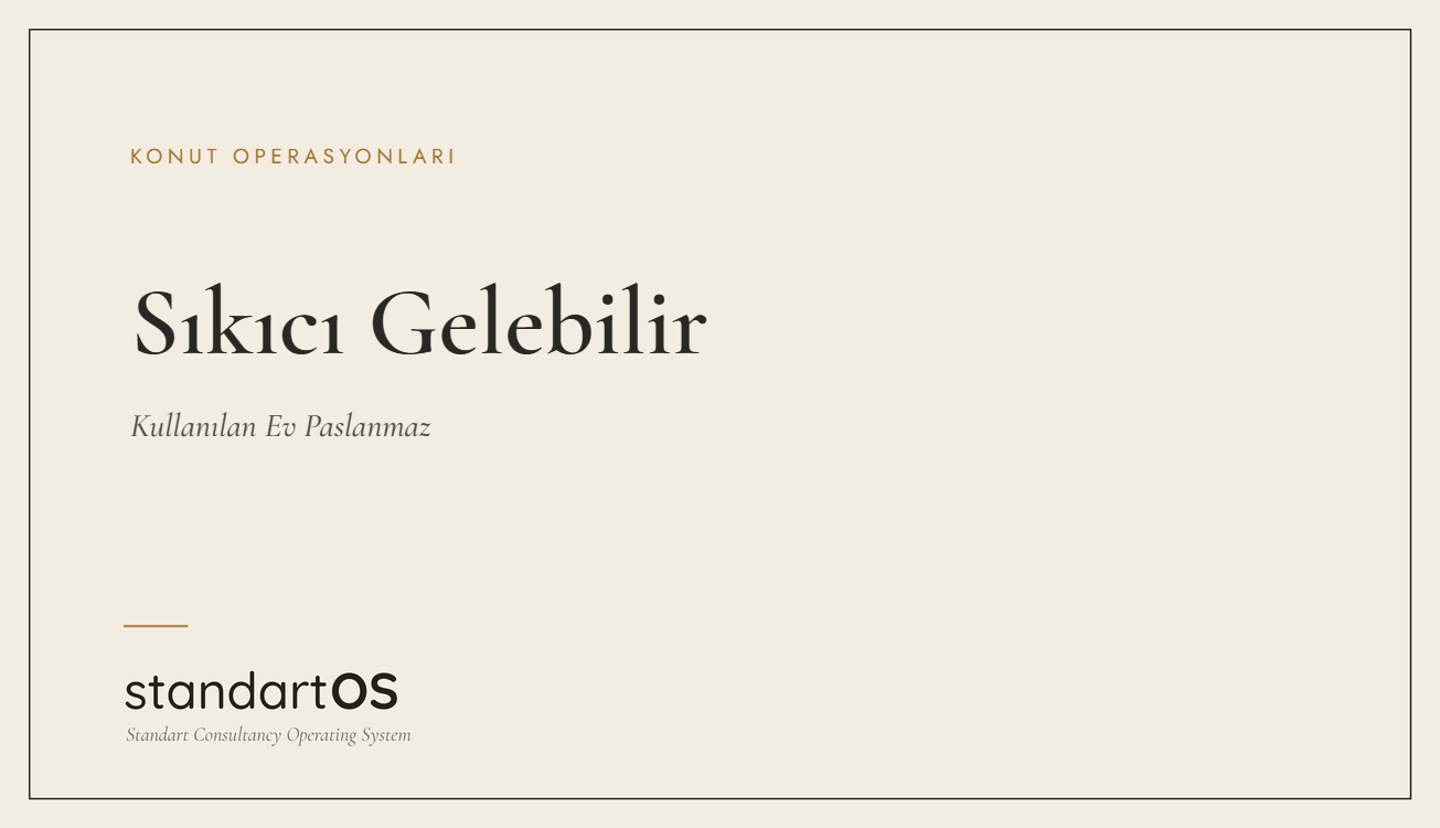 Sıkıcı Gelebilir: Kullanılan Ev Paslanmaz