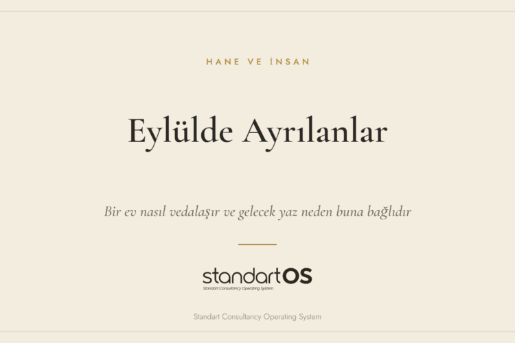 Eylülde Ayrılanlar