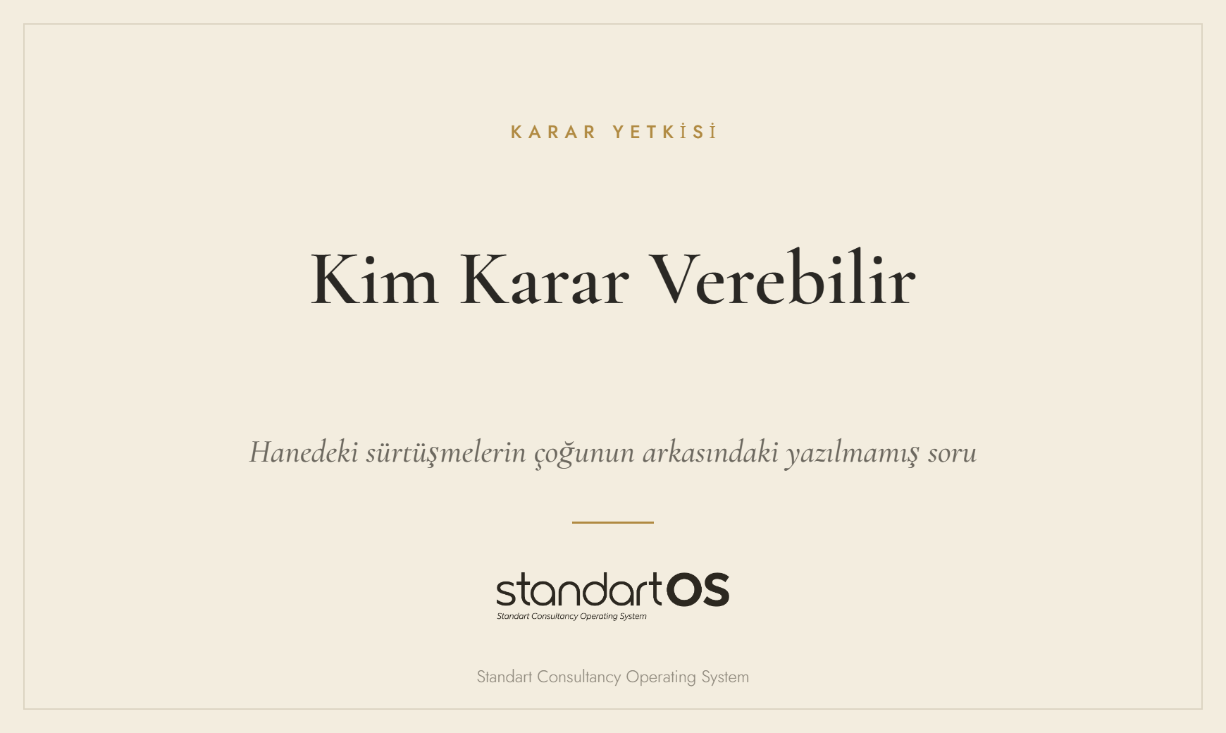 Kim Karar Verebilir